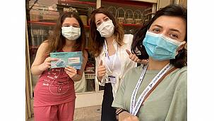 Büyükşehir'in "Kitap Kart" projesi ile gençlerin yüzü güldü 