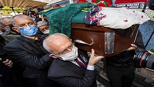 CHP milletvekili Sertel'in eşi son yolculuğuna uğurlandı 