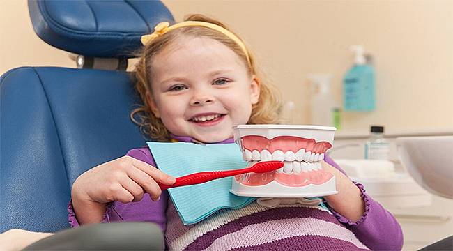 Ağız ve diş sağlığının önemi, çocukluk döneminde anlatılmalı 