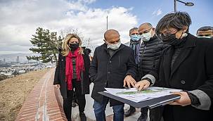 Dr. Behçet Uz Rekreasyon Alanı sonbahara hazır 