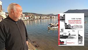 Dr. Sait Almış'tan yeni öykü kitabı: Hangimizin Yarası Yok ki! 