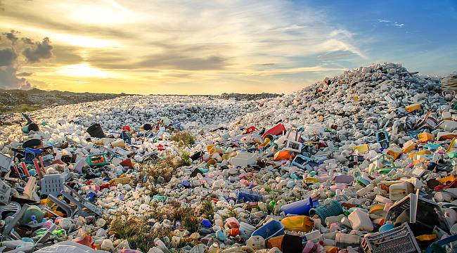 Dünyada her yıl 381 milyon ton plastik atık oluşuyor!