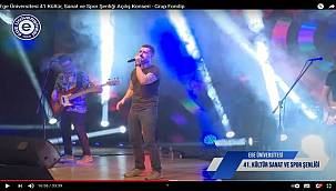  Ege Üniversitesinde bahar şenliği başladı 