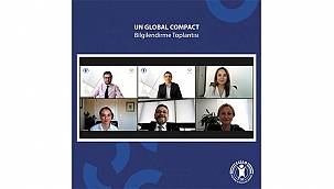 EGİAD Birleşmiş Milletler Global Compact - Küresel İlkeler Sözleşmesi İçin Yola Çıktı 