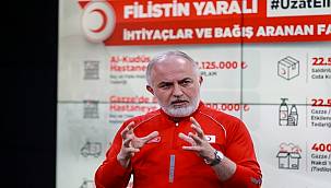 Filistin için dünyaya insanlık ve dayanışma çağrısı 