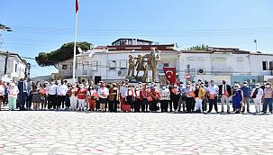 Foça'da 19 Mayıs coşkusu 