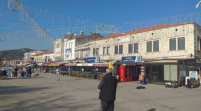 Foça'da yaz sezonu uygulamaları başlıyor 