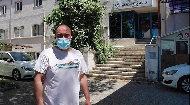 Foça eski devlet hastanesi yine kaderine terk edildi  