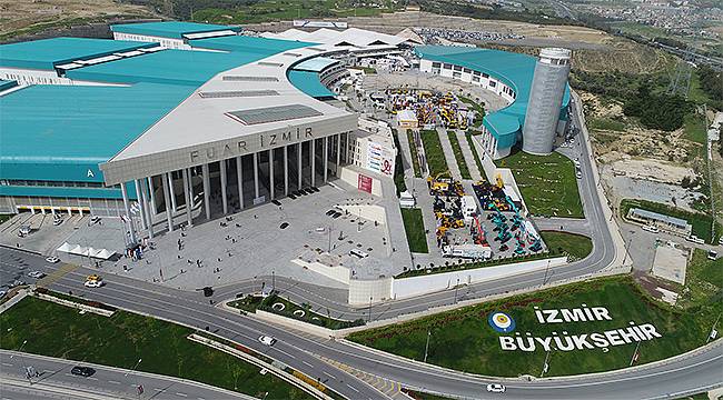 Fuarizmir'e "güvenli alan" sertifikası 