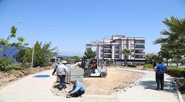 Gaziemir'de köpeklere özel park  