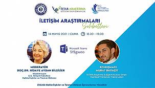 Genç iletişimciler "İletişim Araştırmaları Sohbetleri"nde bir araya gelecek 