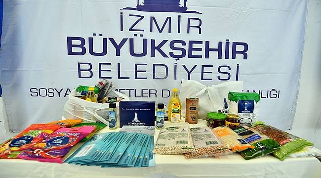 İzmir Büyükşehir Belediyesi'nden bayram hediyesi 