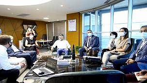 İzmir Büyükşehir Belediyesinden Bayraklı'ya Teleferik projesi 