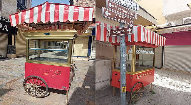 İzmir Büyükşehir'den seyyar satıcı ve kahvehane esnafına büyük destek 