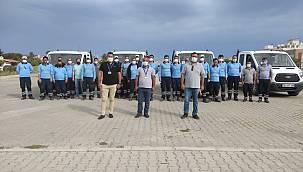 İzmir Büyükşehir'den turistik merkezlerde larva mücadelesi  