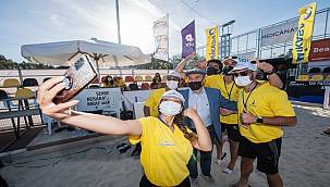 İzmir millilere uğurlu geldi 