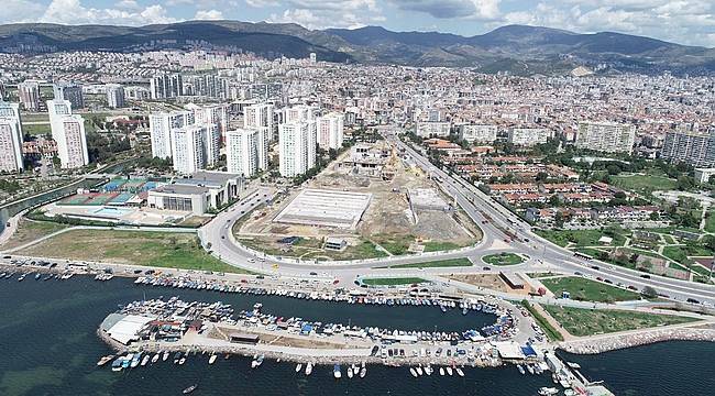 İzmir Operası Mavişehir'de yükseliyor 