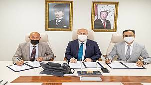 Karabağlar'a okul yapmak için protokol imzalandı  