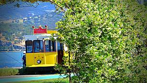 Kentin ulaşım ve yaya aksları yasemin kokuyor 