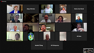 KESİAD üyeleri pandemi dönemini değerlendirdi 