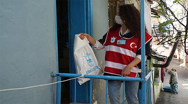 Konak'ta dayanışma adım adım büyüyor  