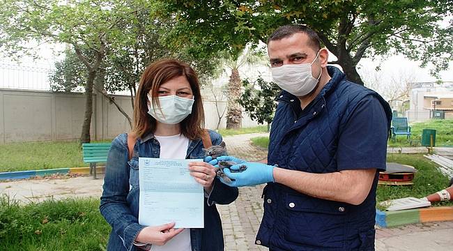 Konak'ta sevimli dostlar için yoğun mesai 