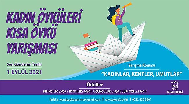 Konak'tan "Kadın Öyküleri" yarışması 