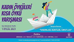 Konak'tan "Kadın Öyküleri" yarışması 