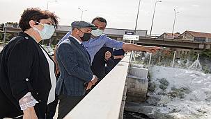 Meles ve Arap derelerinde yaz temizliği başladı 