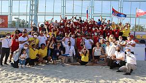 Plaj voleybolunda şampiyon Türkiye 