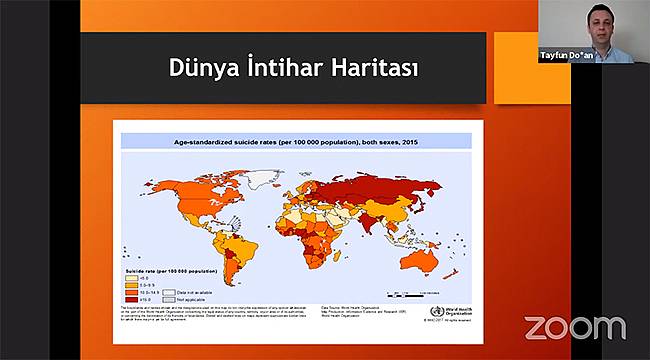 Prof. Dr. Nevzat Tarhan: "Bizim kültürümüzde ölüme yüklenen anlam intiharı azaltıyor" 