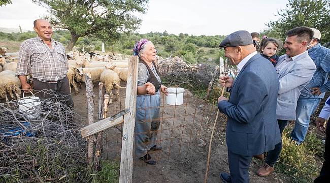 Soyer: Kozak Yaylası'nın meralarını üreticiye bıraksınlar 