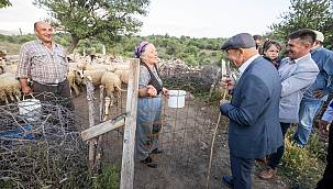 Soyer: Kozak Yaylası'nın meralarını üreticiye bıraksınlar 