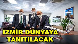 SunExpress, İzmir'i tanıtacak "Visit İzmir" projesine sponsor oldu 