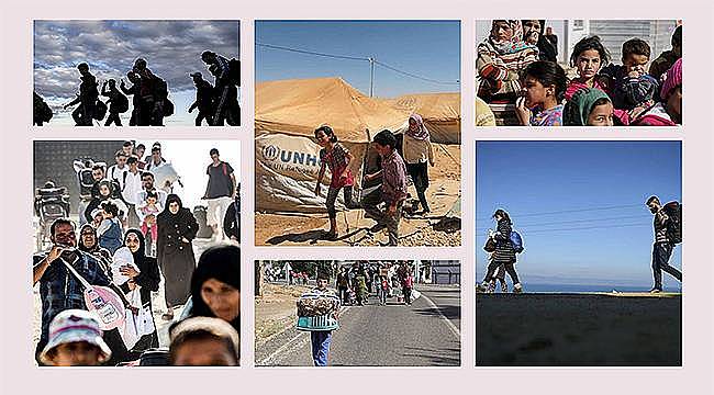 Suriyeli göçmen sayısı artmaya devam ediyor 