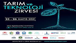 Tarım uzmanlarından "Tarım ve Teknoloji Zirvesi"