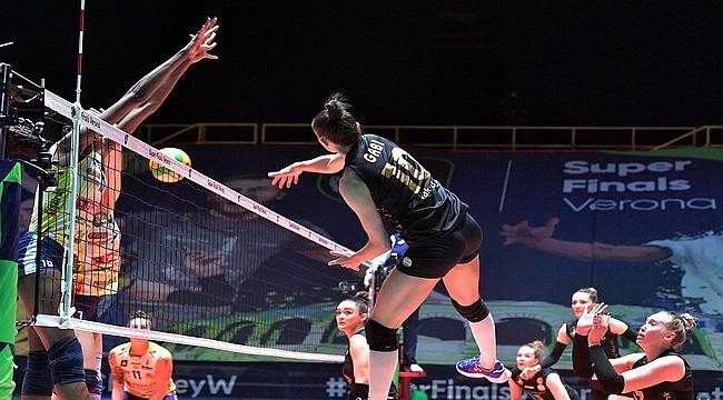 VakıfBank, Devler Ligi'nde ikinci oldu 