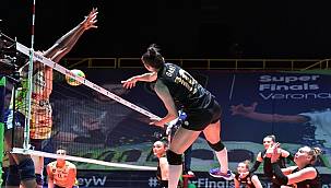 VakıfBank, Devler Ligi'nde ikinci oldu 