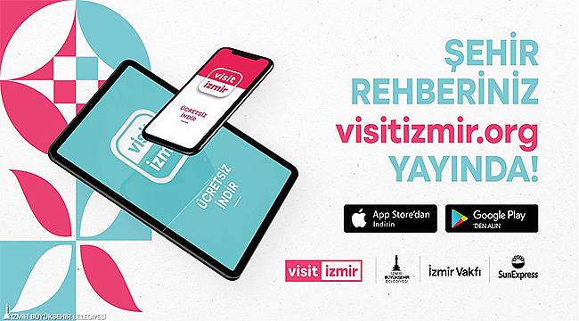 Visitİzmir yayında 