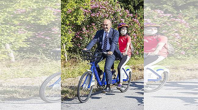 3 Haziran Dünya Bisiklet Günü: İzmir bisikletli ulaşımda örnek oldu