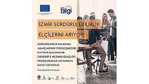 AB-Türkiye Sürdürülebilirlik Elçisi olmaları için gençlere davet 