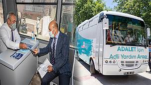 Adalet İçin Adli Yardım Aracı yola çıktı