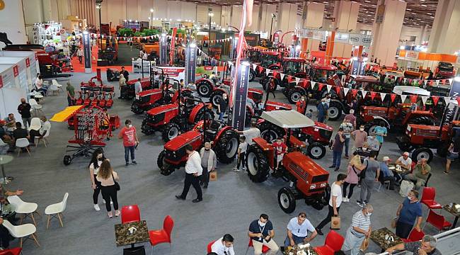 AGROEXPO dünya tarım sektörüne moral oldu! 