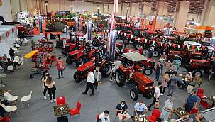 AGROEXPO dünya tarım sektörüne moral oldu!