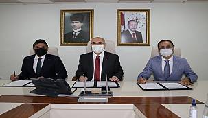 Aliağa'ya Fen Lisesi geliyor: "Aliağa Uluğ Bey Fen Lisesi" İçin Protokol İmzalandı