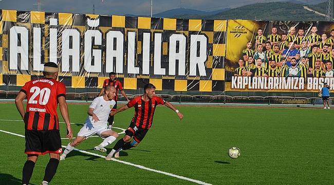 Aliağaspor FK, Fırtına Gibi 