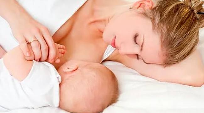 Anne sütü çocuğu hastalıklardan ve alerjiden koruyor 