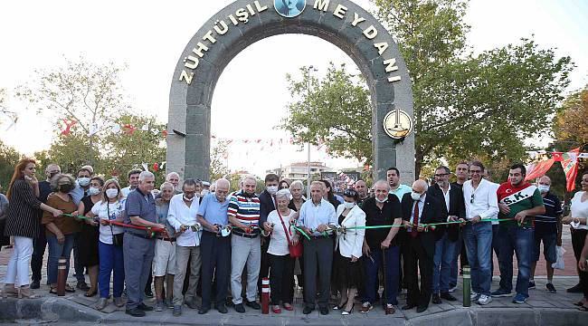 Atatürk'ün Karşıyaka'ya gelişi coşkuyla kutlandı 