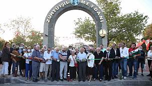 Atatürk'ün Karşıyaka'ya gelişi coşkuyla kutlandı 