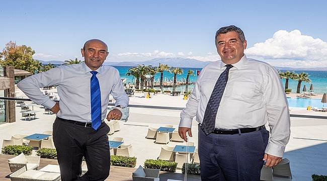 Başkan Soyer: Çeşme'nin 50 yıllık geleceğini yapıyoruz 